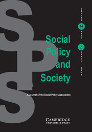 Social Policy and Society Volume 14 - Issue 2 -