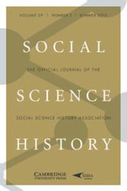 Social Science History Volume 39 - Issue 2 -