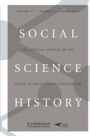 Social Science History Volume 41 - Issue 2 -