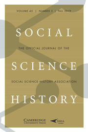 Social Science History Volume 43 - Issue 3 -  The Transformation of Petitioning