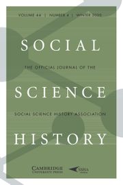 Social Science History Volume 44 - Issue 4 -