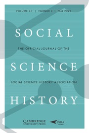 Social Science History Volume 47 - Special Issue3 -  Fatal Years 30 Years Later: New Research On Child Mortality in the Past