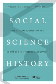 Social Science History Volume 48 - Special Issue4 -  Changing the Feeling Rules: Emotional Norms in Social Relations from the Seventeenth Century to the Present