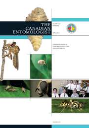 The Canadian Entomologist Volume 144 - Issue 2 -