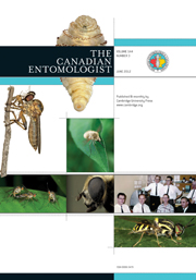 The Canadian Entomologist Volume 144 - Issue 3 -