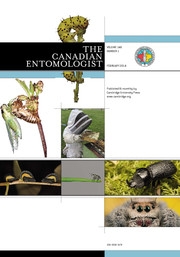 The Canadian Entomologist Volume 146 - Issue 1 -