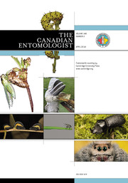 The Canadian Entomologist Volume 146 - Issue 2 -