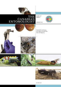 The Canadian Entomologist Volume 147 - Issue 1 -