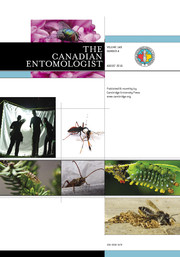 The Canadian Entomologist Volume 148 - Issue 4 -