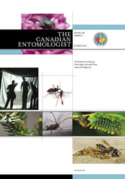 The Canadian Entomologist Volume 148 - Issue 5 -