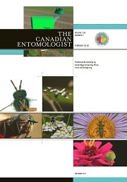 The Canadian Entomologist Volume 150 - Issue 1 -