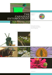 The Canadian Entomologist Volume 150 - Issue 3 -