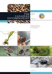 The Canadian Entomologist Volume 152 - Issue 5 -