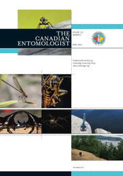The Canadian Entomologist Volume 153 - Issue 2 -