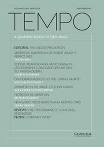 Tempo Volume 68 - Issue 268 -