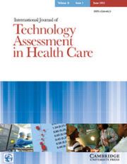 International Journal of Technology Assessment in Health Care Volume 31 - Issue 3 -