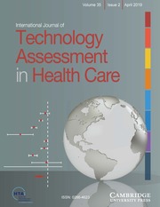 International Journal of Technology Assessment in Health Care Volume 35 - Issue 2 -