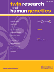 Twin Research and Human Genetics Volume 17 - Issue 3 -