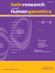 Twin Research and Human Genetics Volume 19 - Special Issue3 -  Twin-twin Transfusion Syndrome