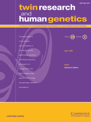 Twin Research and Human Genetics Volume 24 - Issue 2 -