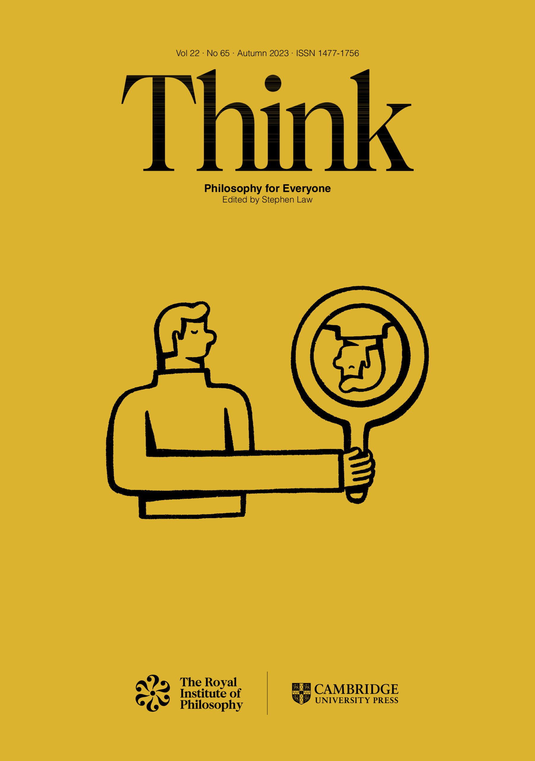 Latest issue, Think