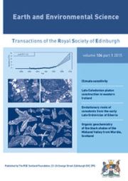 Earth and Environmental Science Transactions of The Royal Society of Edinburgh Volume 106 - Issue 1 -
