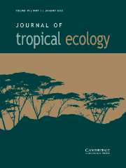 Journal of Tropical Ecology Volume 19 - Issue 1 -