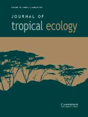 Journal of Tropical Ecology Volume 19 - Issue 2 -