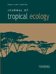 Journal of Tropical Ecology Volume 20 - Issue 2 -