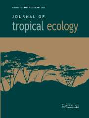 Journal of Tropical Ecology Volume 21 - Issue 1 -