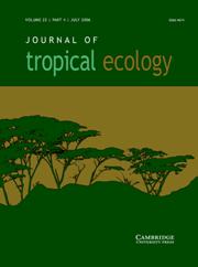 Journal of Tropical Ecology Volume 22 - Issue 4 -