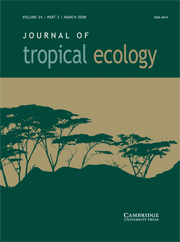 Journal of Tropical Ecology Volume 24 - Issue 2 -