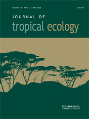 Journal of Tropical Ecology Volume 24 - Issue 3 -