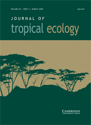 Journal of Tropical Ecology Volume 25 - Issue 2 -