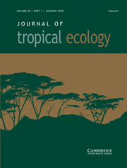 Journal of Tropical Ecology Volume 26 - Issue 1 -