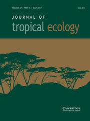 Journal of Tropical Ecology Volume 27 - Issue 4 -