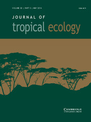Journal of Tropical Ecology Volume 30 - Issue 3 -