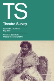 Theatre Survey Volume 64 - Issue 2 -