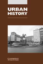 Urban History Volume 31 - Issue 3 -