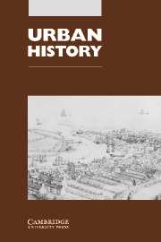 Urban History Volume 32 - Issue 1 -