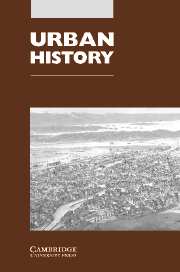 Urban History Volume 32 - Issue 3 -