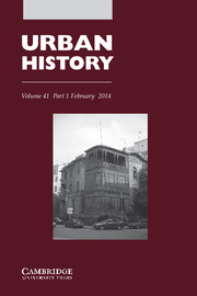 Urban History Volume 41 - Issue 1 -