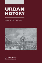 Urban History Volume 46 - Issue 2 -