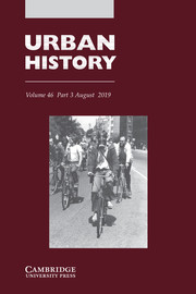 Urban History Volume 46 - Issue 3 -