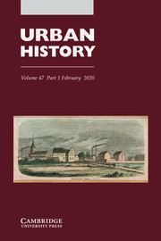 Urban History Volume 47 - Issue 1 -