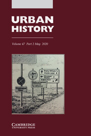 Urban History Volume 47 - Special Issue2 -  The de-industrializing city in the UK and Germany: conceptual approaches and empirical findings in comparative perspective