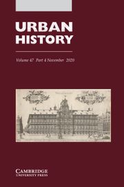 Urban History Volume 47 - Issue 4 -