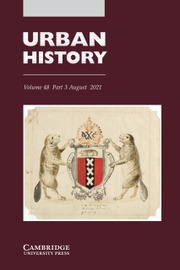 Urban History Volume 48 - Issue 3 -