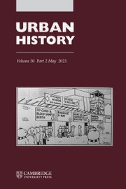 Urban History Volume 50 - Special Issue2 -  Community, culture, crisis: the inner city in England, c. 1960–1990