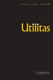 Utilitas Volume 30 - Issue 1 -